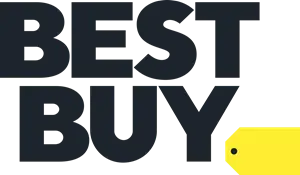 a yellow and black text